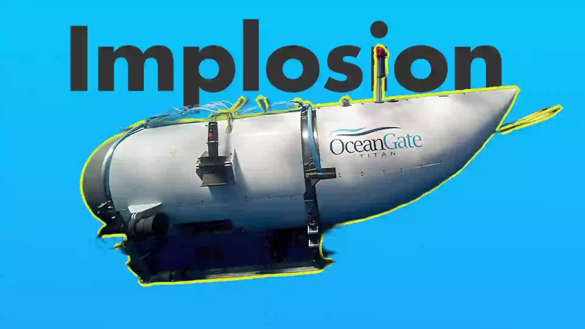 What Is Implosion Mean Submarine