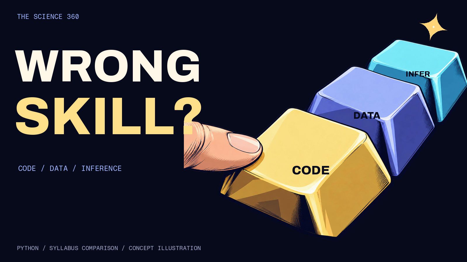 Which Python course should a science learner choose? Start with the ...