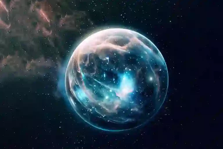Cosmic Bubble in Our Universe: Hubble sphere