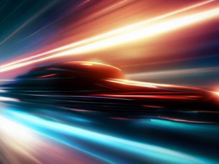 What are the 3 things faster than light?