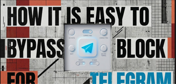 How to bypass telegram block