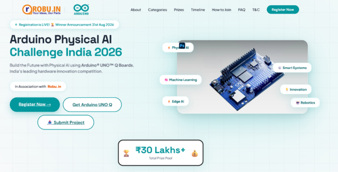 Online Arduino Hackathon