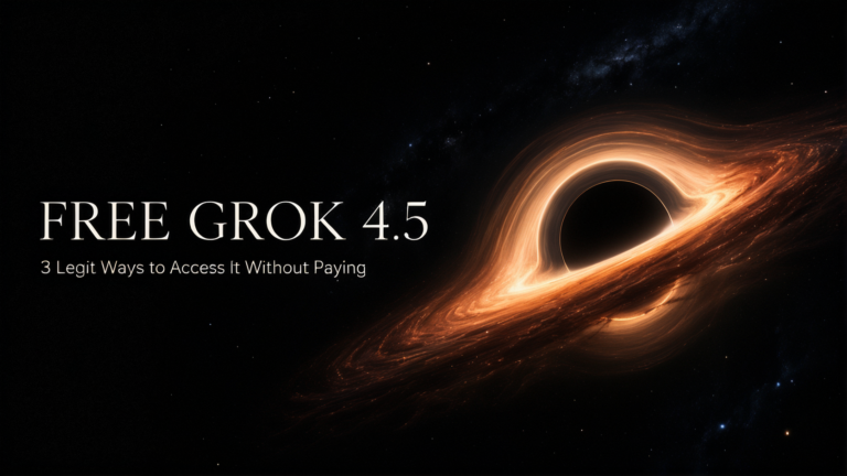 How to Access Grok 4.5 Completely for Free